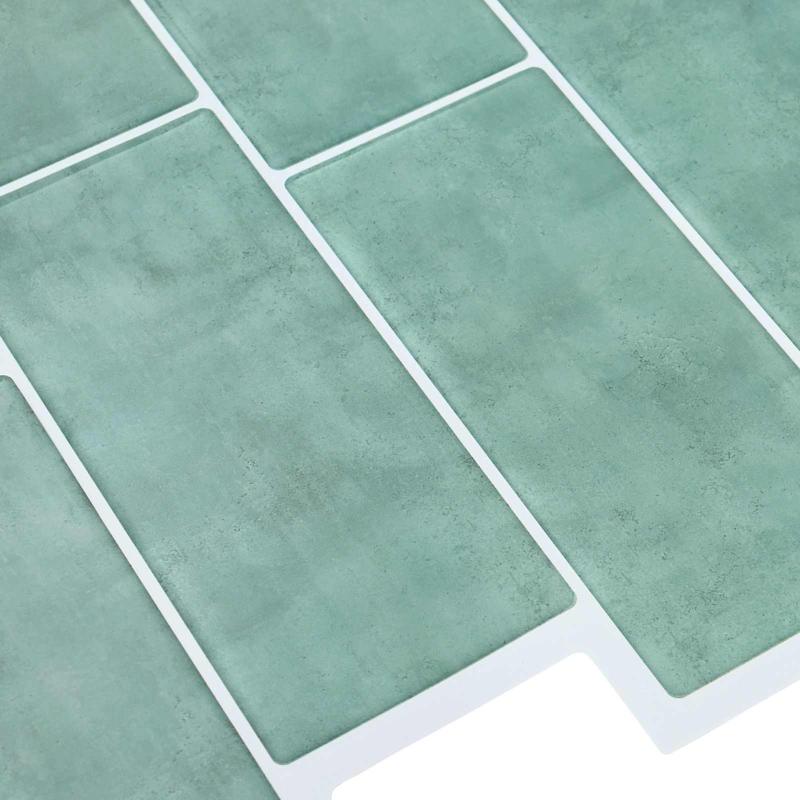 vidaXL Decorative Stickers 20 pcs Grey Green 29 x 21 cm 4