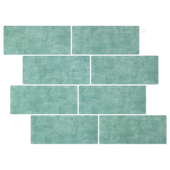 vidaXL Decorative Stickers 20 pcs Grey Green 29 x 21 cm 1