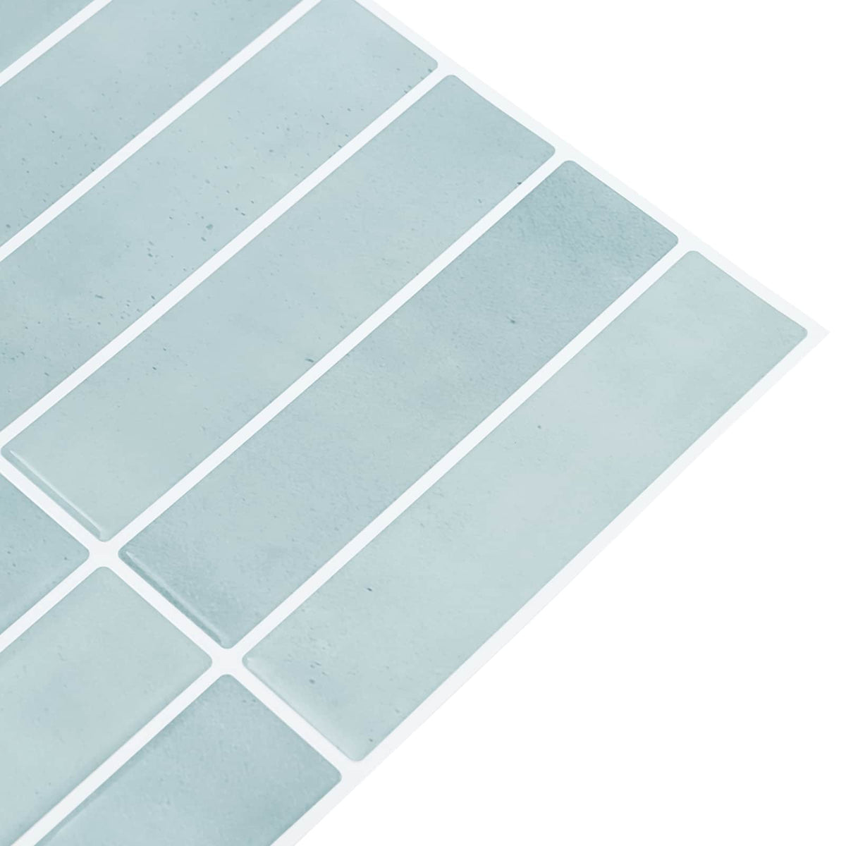 Rectangular Tile 29 x 23 x 0.08 cm Grey green 10