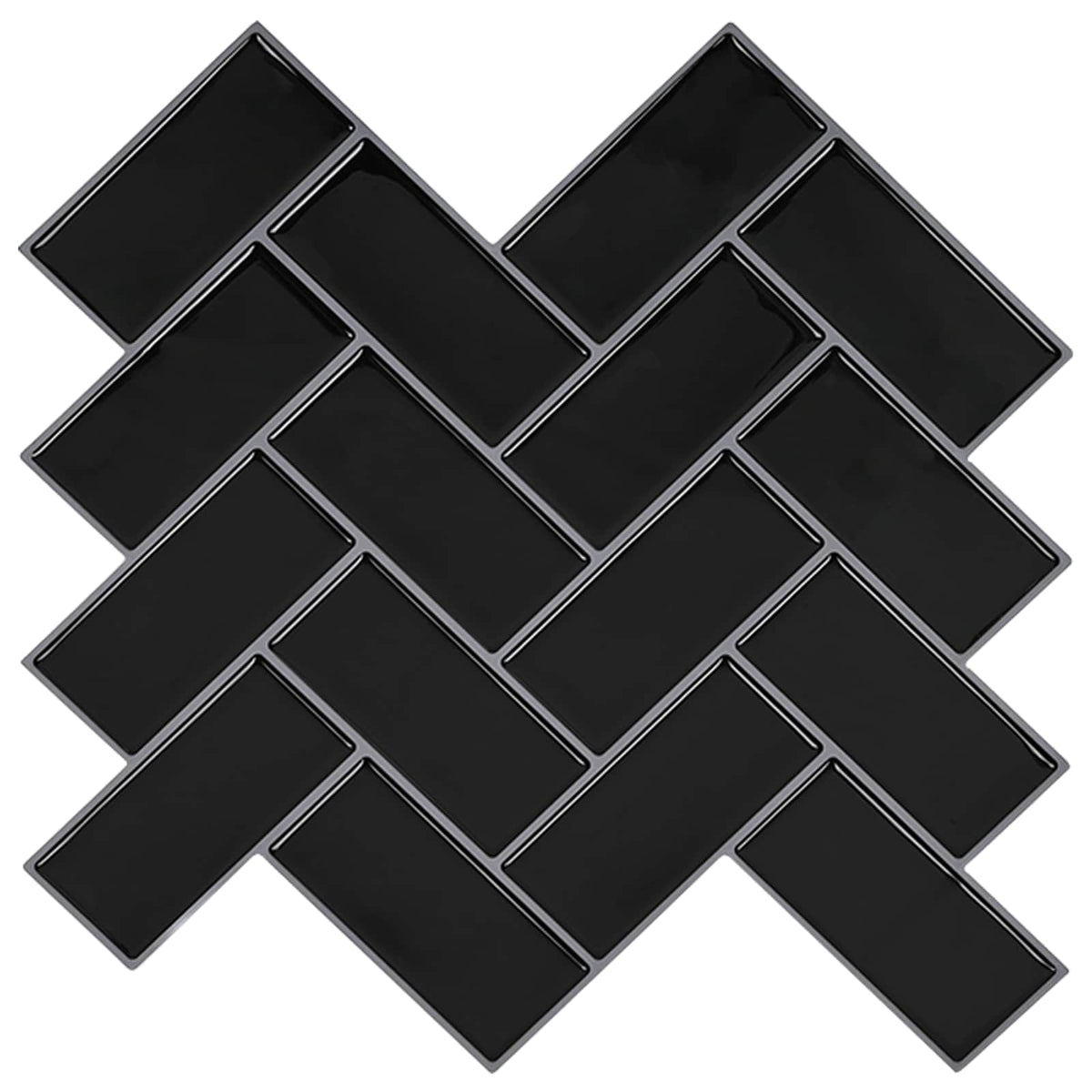 vidaXL Herringbone Tile 30 x 30 cm