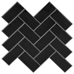 vidaXL Herringbone Tile 30 x 30 cm
