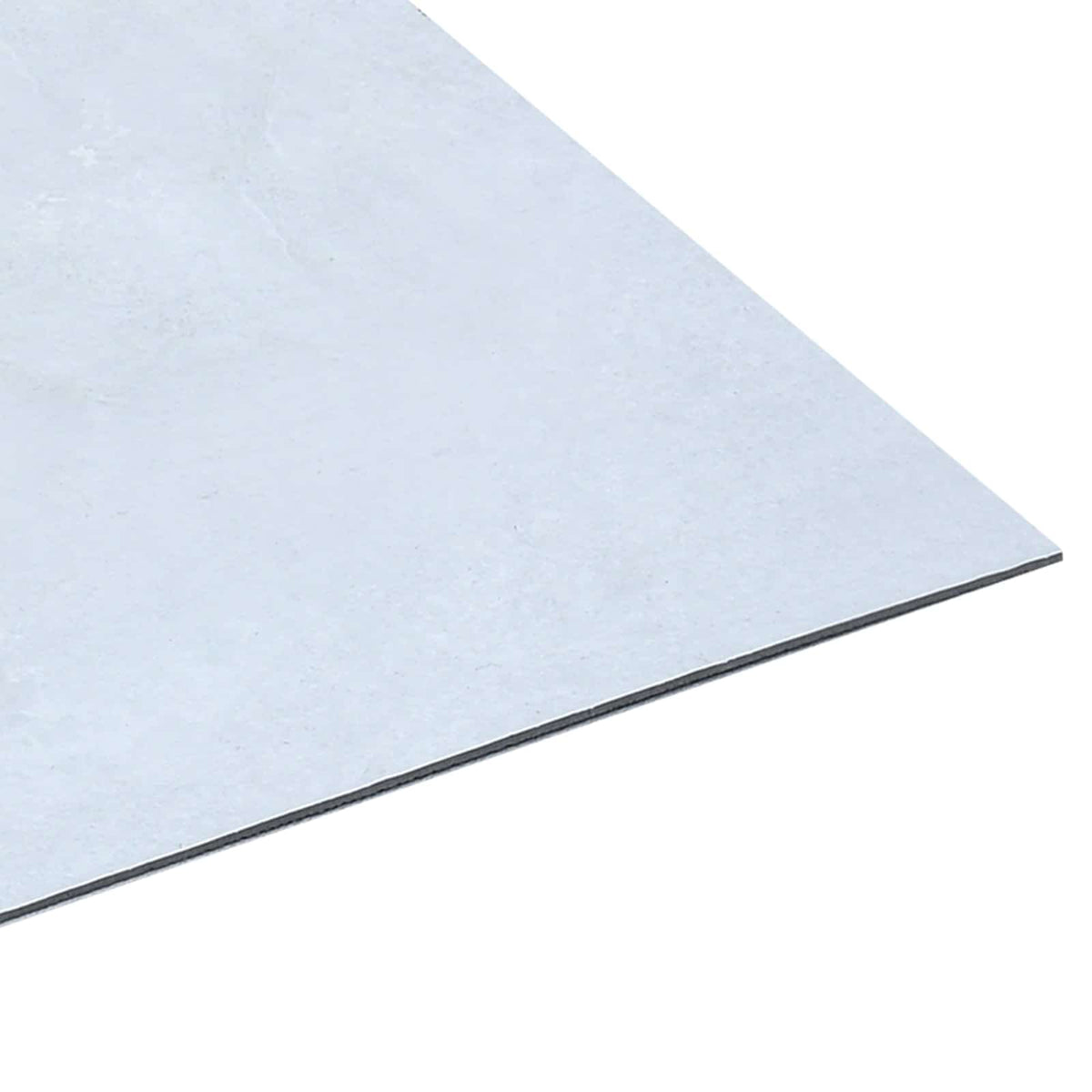 Flooring Planks 5.11 m² 55 pcs PVC Taupe–Wood structure grey White