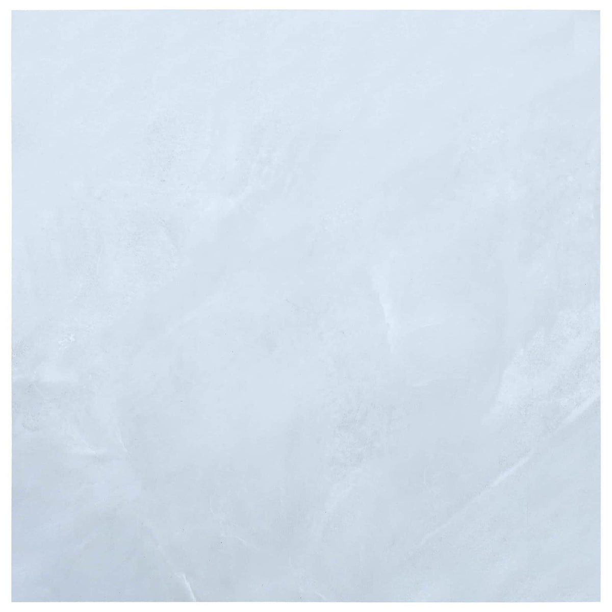 Flooring Planks 5.11 m² 55 pcs PVC Taupe–Wood structure grey White