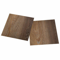 vidaXL Self-adhesive Flooring Planks Brown 30.5 x 30.5 cm 20 pcs PVC 3