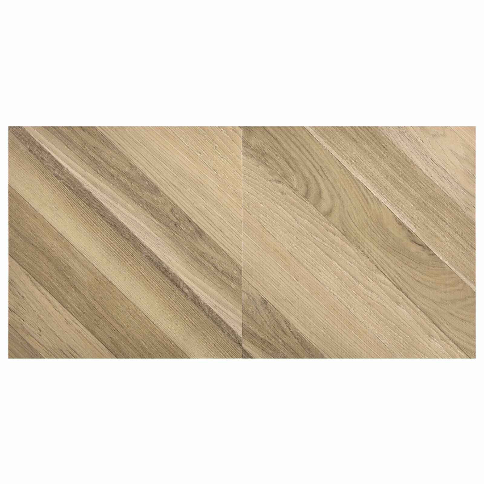 vidaXL Self-adhesive Flooring Planks Brown Striped 30.5 x 30.5 cm 4