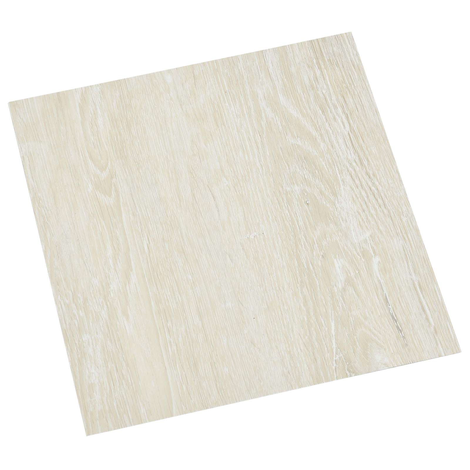 vidaXL Self-adhesive Flooring Planks Cream 30.5 x 30.5 cm 20 pcs PVC 1