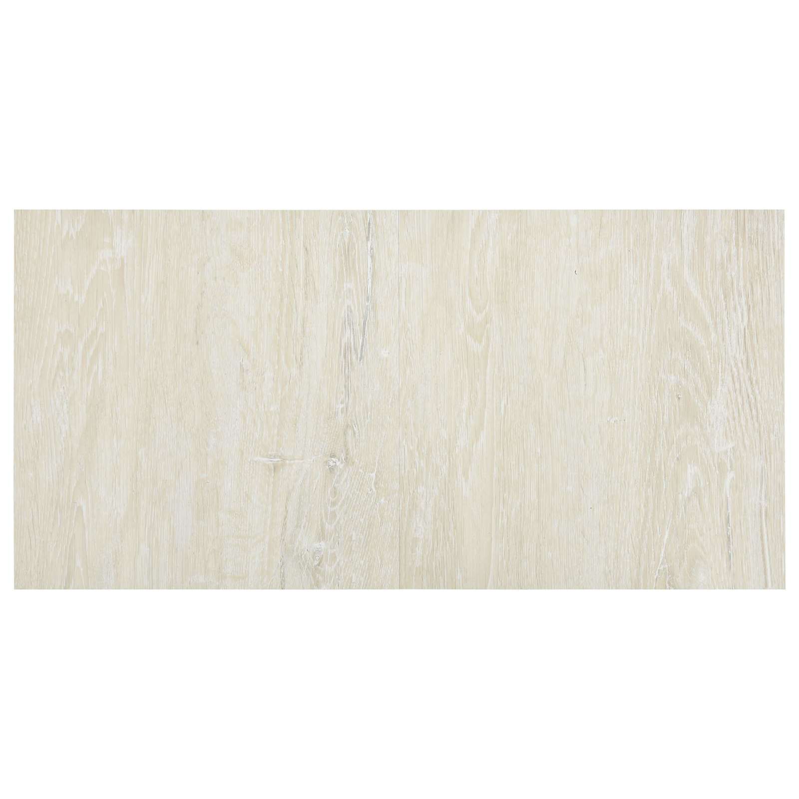 vidaXL Self-adhesive Flooring Planks Cream 30.5 x 30.5 cm 20 pcs PVC 4