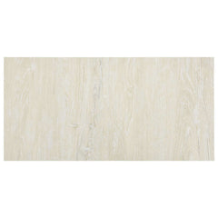 vidaXL Self-adhesive Flooring Planks Cream 30.5 x 30.5 cm 20 pcs PVC 4