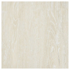 vidaXL Self-adhesive Flooring Planks Cream 30.5 x 30.5 cm 20 pcs PVC 5
