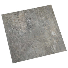 vidaXL Self-adhesive Flooring Planks Stones 30.5 x 30.5 cm 20 pcs PVC 1