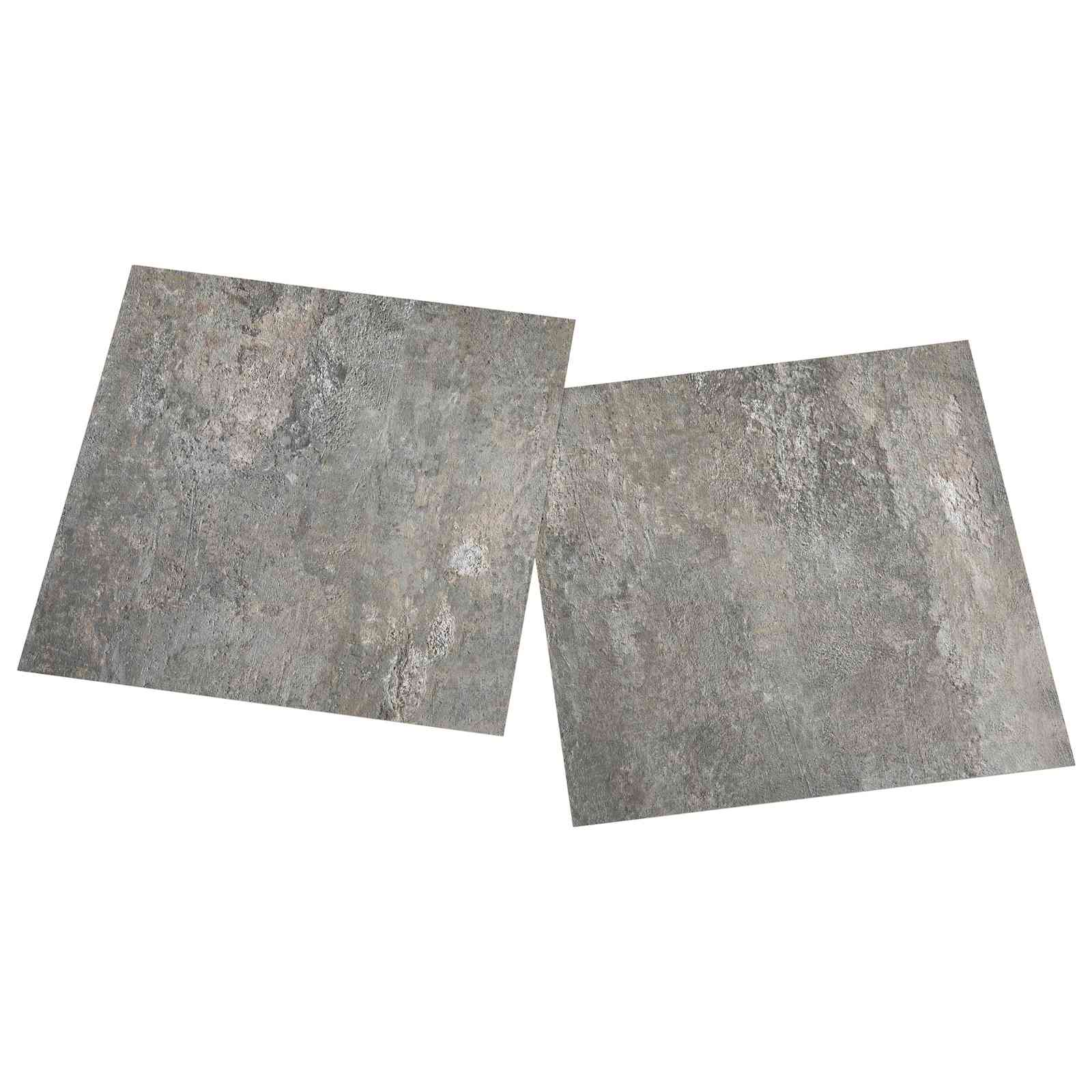 vidaXL Self-adhesive Flooring Planks Stones 30.5 x 30.5 cm 20 pcs PVC 3