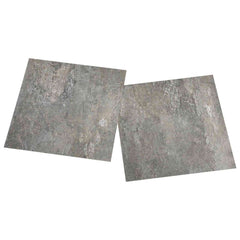 vidaXL Self-adhesive Flooring Planks Stones 30.5 x 30.5 cm 20 pcs PVC 3