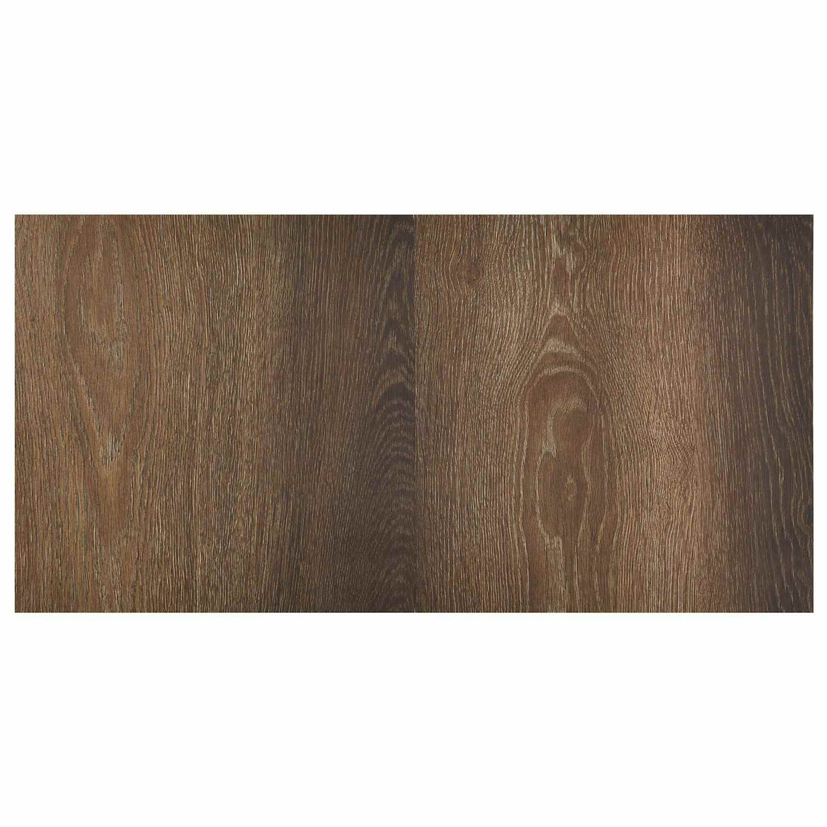 vidaXL Self-adhesive Flooring Planks Brown and Black 30.5 x 30.5 cm 4