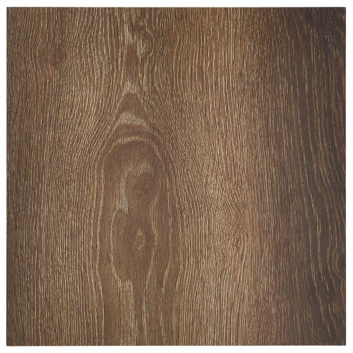 vidaXL Self-adhesive Flooring Planks Brown and Black 30.5 x 30.5 cm 5