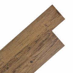 vidaXL Self-adhesive PVC Flooring Planks Walnut Brown 30.5 x 61 cm 1