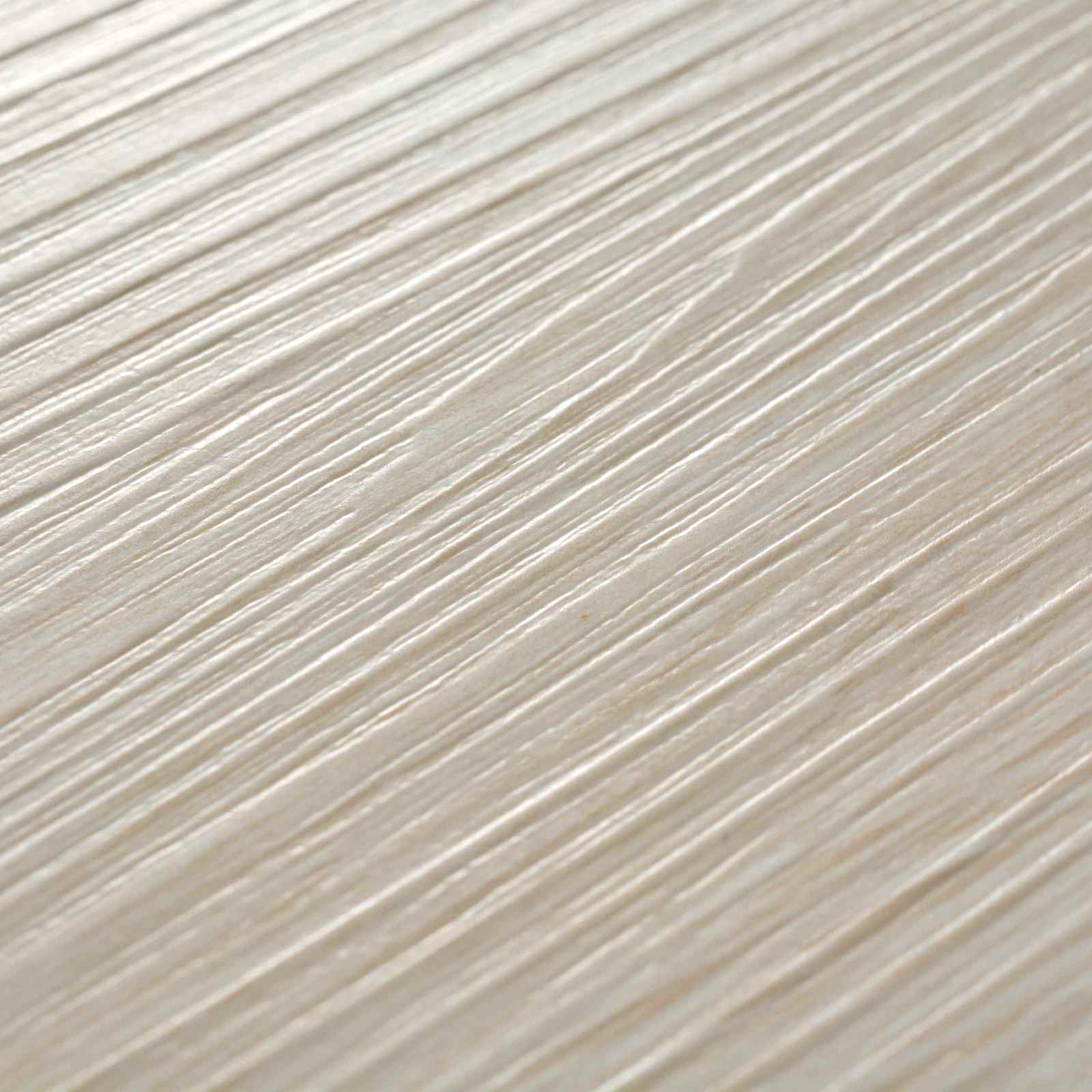 vidaXL Self-adhesive PVC Flooring Planks Oak Classic White 4