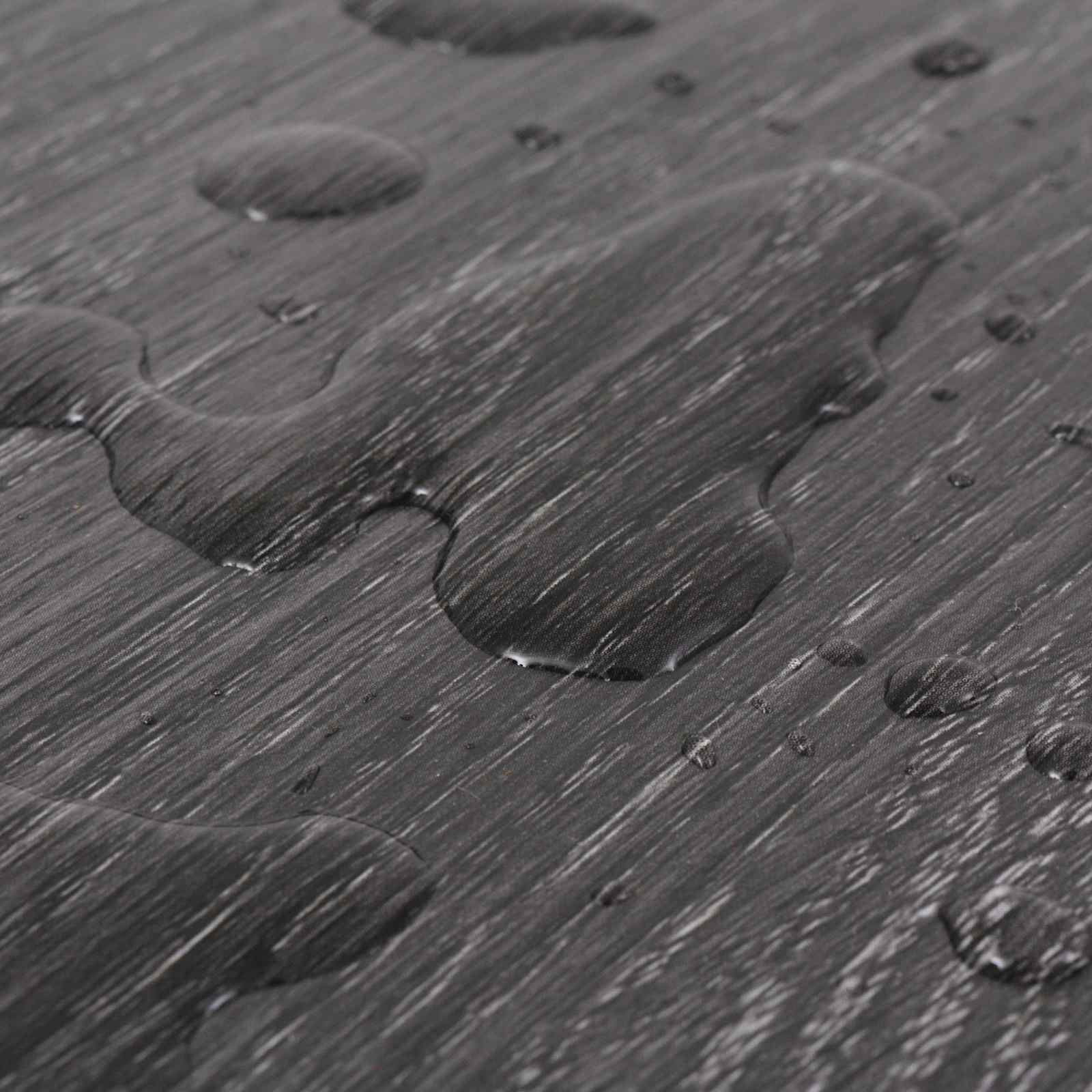 vidaXL Self-adhesive PVC Flooring Planks Black and White 30.5 x 61 cm 5