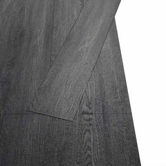 vidaXL Self-adhesive PVC Flooring Planks Black and White 30.5 x 61 cm 3