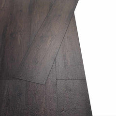vidaXL Self-adhesive PVC Flooring Planks Dark Brown 30.5 x 61 cm 3