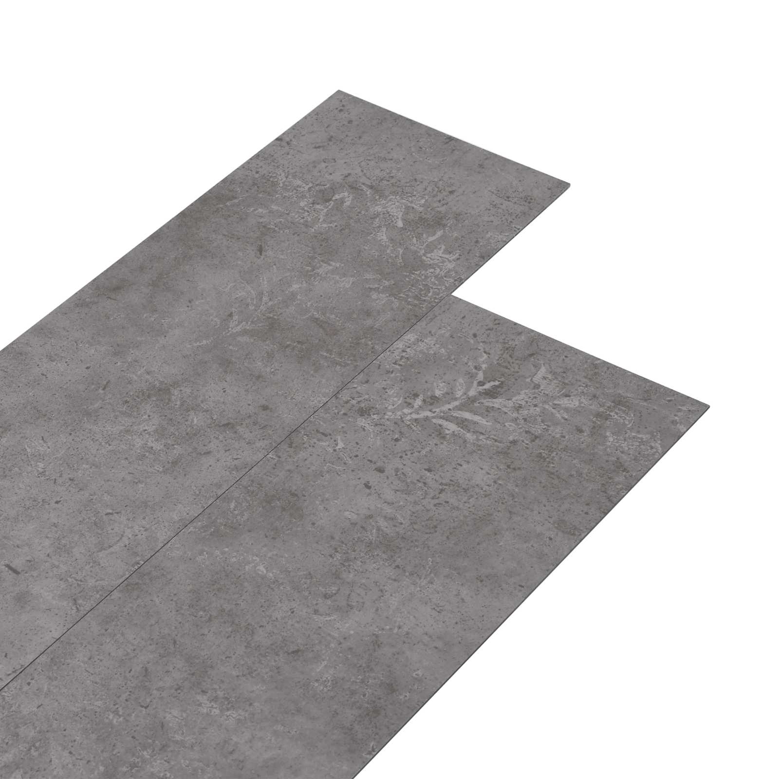 vidaXL Self-adhesive PVC Flooring Planks Concrete Grey 30.5 x 61 cm 1