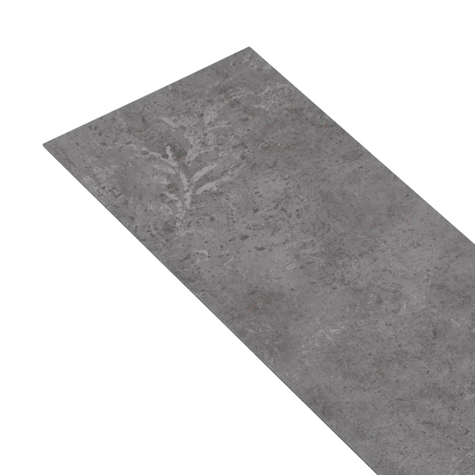 vidaXL Self-adhesive PVC Flooring Planks Concrete Grey 30.5 x 61 cm 2