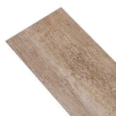 vidaXL Self-adhesive PVC Flooring Planks Wood Washed 30.5 x 61 cm 2
