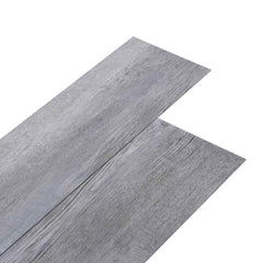vidaXL Self-adhesive PVC Flooring Planks Matte Wood Grey 30.5 x 61 cm 1