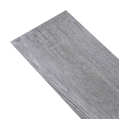 vidaXL Self-adhesive PVC Flooring Planks Matte Wood Grey 30.5 x 61 cm 2