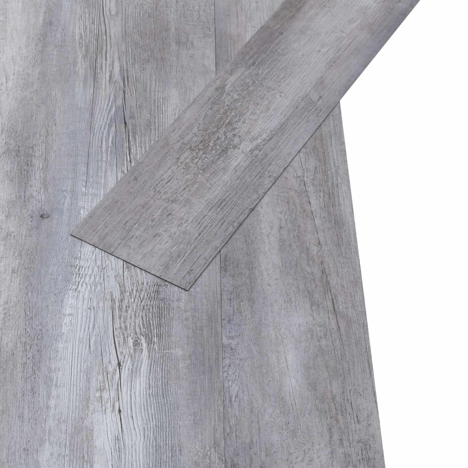 vidaXL Self-adhesive PVC Flooring Planks Matte Wood Grey 30.5 x 61 cm 3