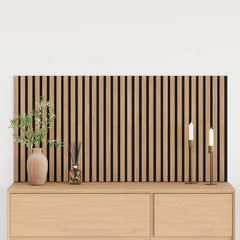 vidaXL Wall Panels 2 pcs 60.5 x 60 cm Natural 1