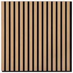 vidaXL Wall Panels 2 pcs 60.5 x 60 cm Natural 4
