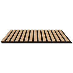 vidaXL Wall Panels 2 pcs 60.5 x 60 cm Natural 5