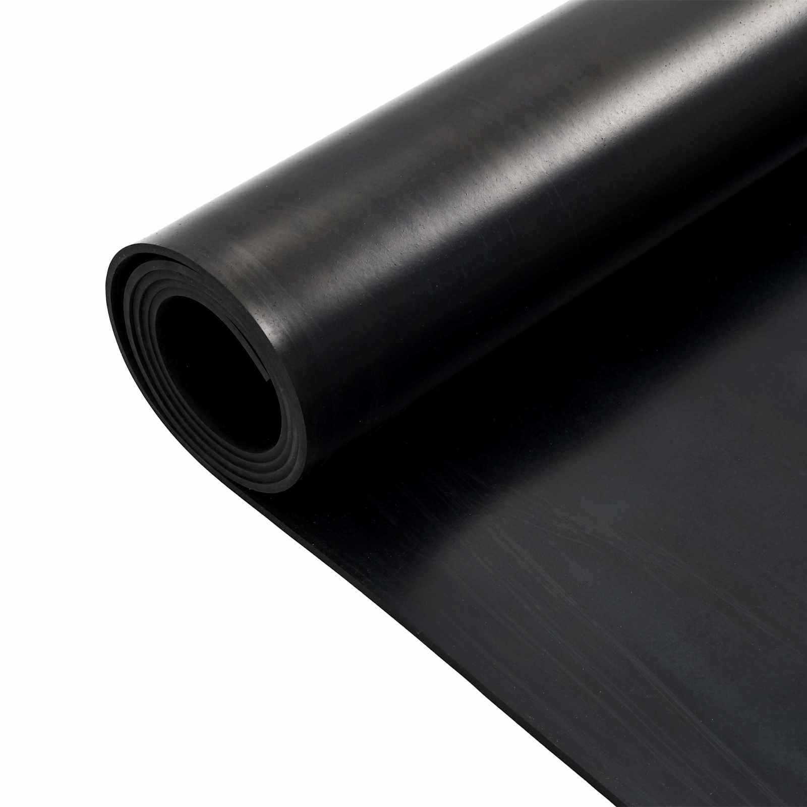 vidaXL Floor Mat Black 1.2 x 2 m Rubber 3