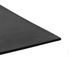 vidaXL Floor Mat Black 1.2 x 2 m Rubber 4