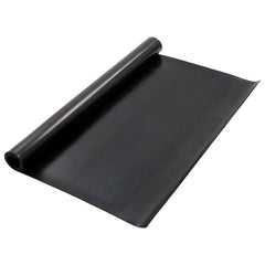 vidaXL Floor Mat Black 1.2 x 2 m Rubber 1