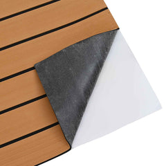 vidaXL Boat Mat Brown and Black 240 x 90 cm EVA 4