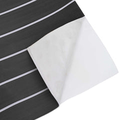 vidaXL Boat Mat Striped Dark Grey and White 240 x 90 cm EVA 4