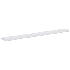 vidaXL Window Sill White 120 x 10 x 4.5 cm PVC 3