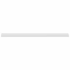 vidaXL Window Sill White 120 x 10 x 4.5 cm PVC 5