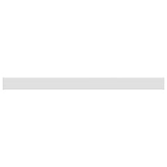 vidaXL Window Sill White 140 x 15 x 4.5 cm PVC 2