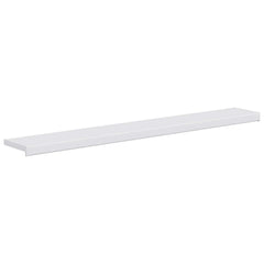 vidaXL Window Sill White 120 x 25 x 4.5 cm PVC 3