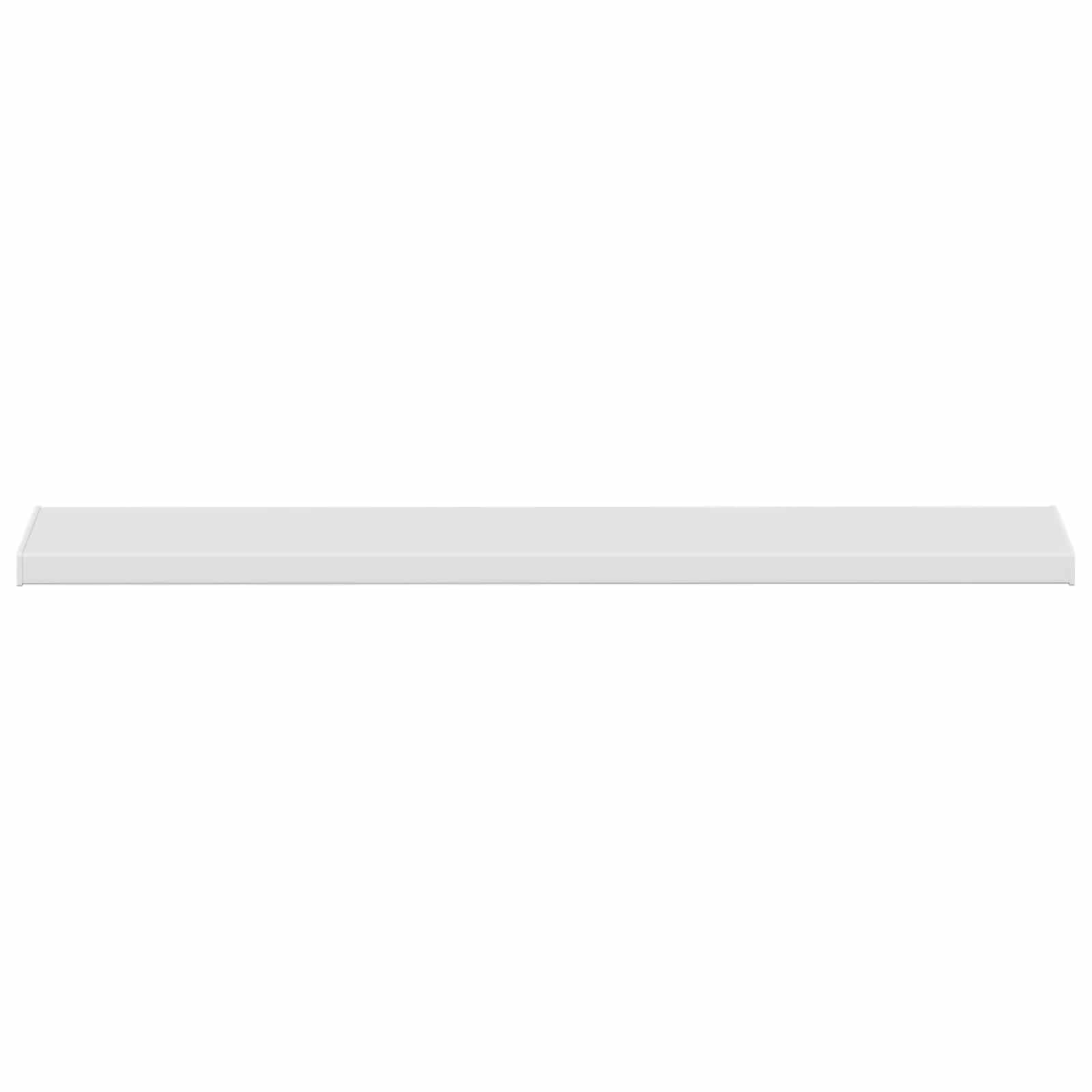 vidaXL Window Sill White 120 x 25 x 4.5 cm PVC 5