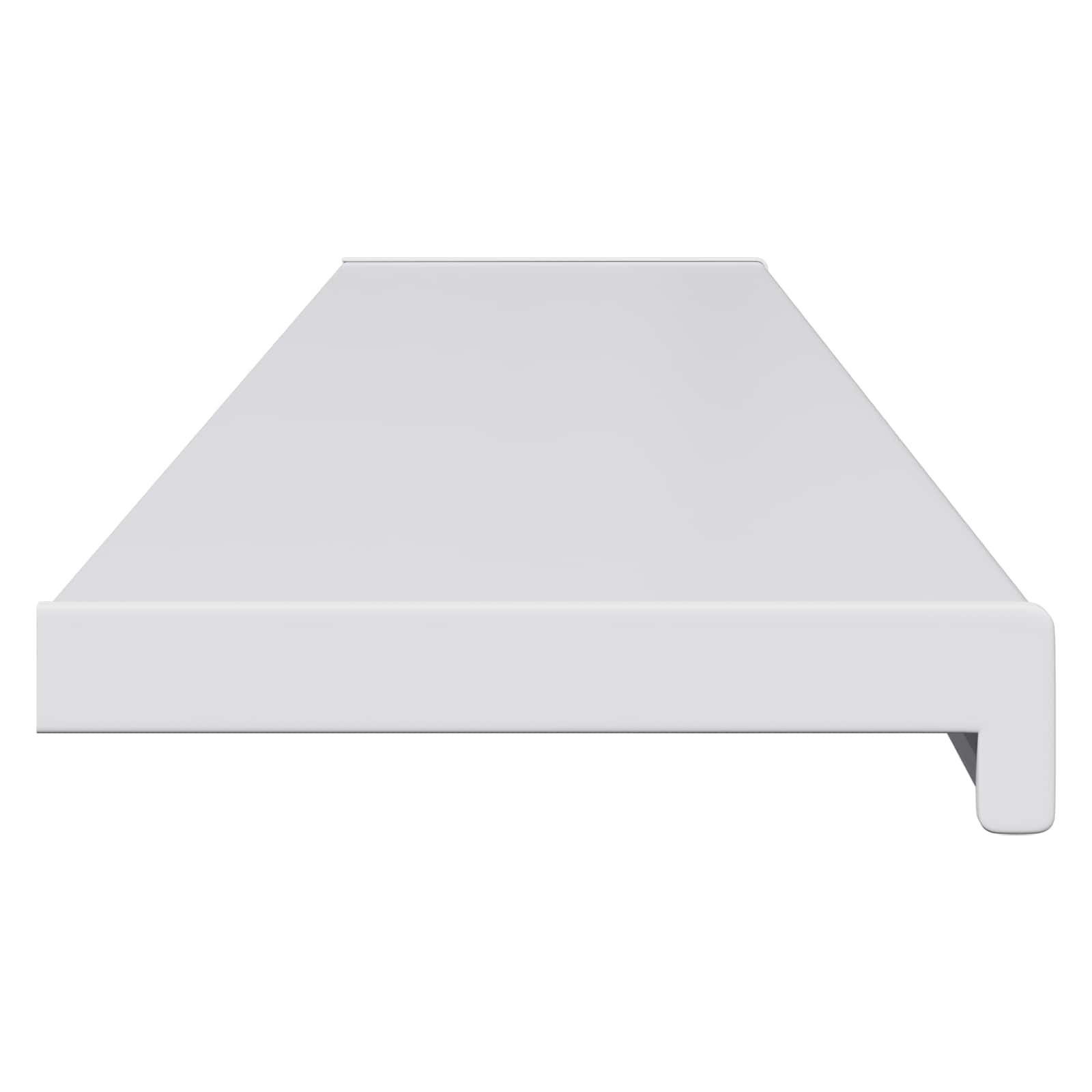vidaXL Window Sill White 120 x 25 x 4.5 cm PVC 6