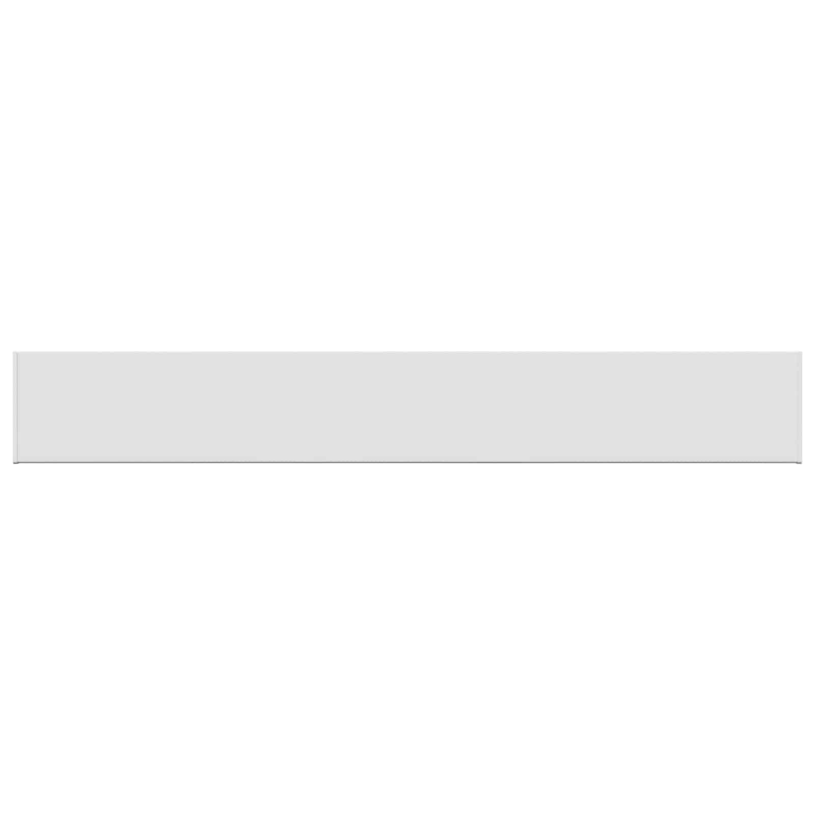 vidaXL Window Sill White 120 x 25 x 4.5 cm PVC 2