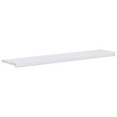 vidaXL Window Sill White 120 x 30 x 4.5 cm PVC 3