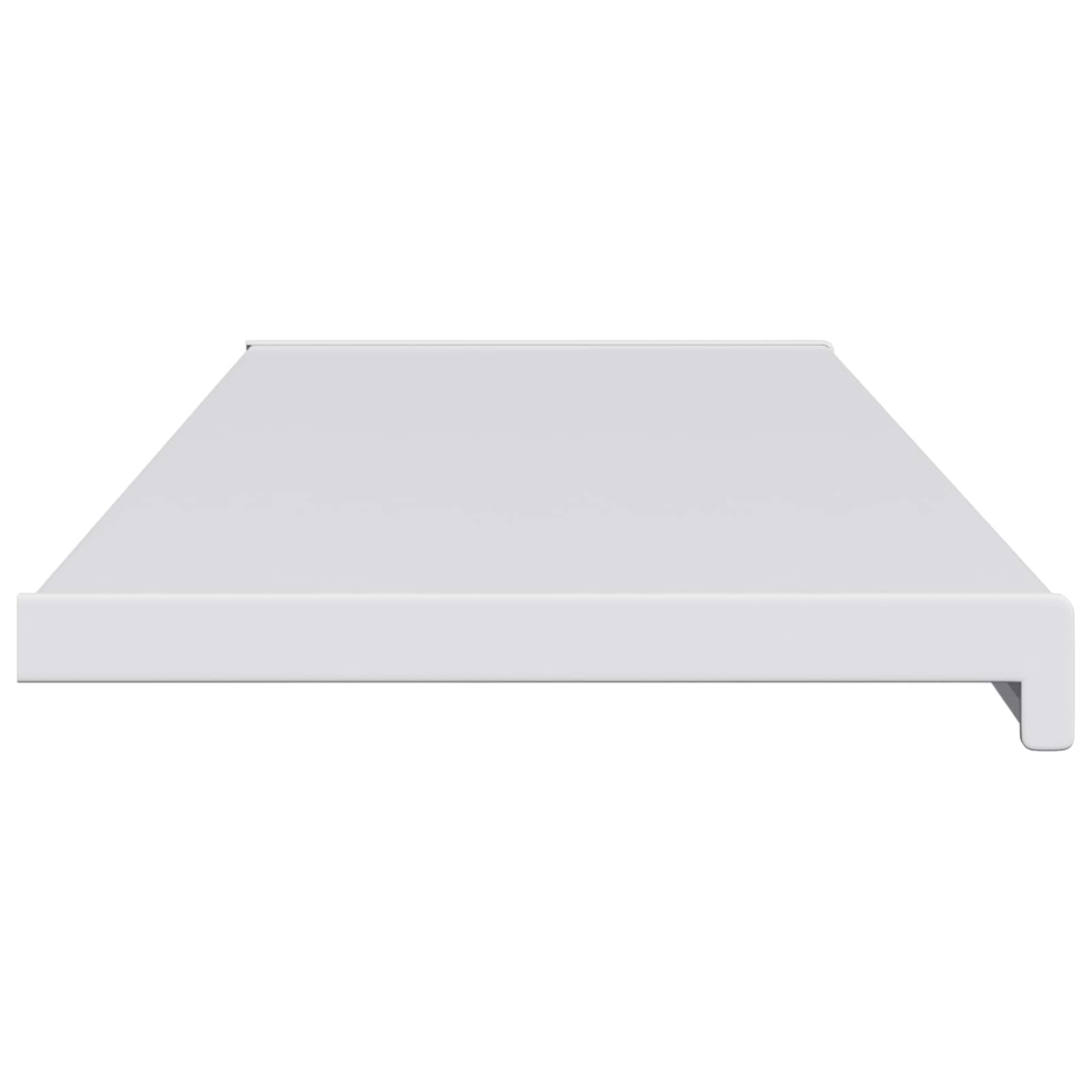 vidaXL Window Sill White 120 x 35 x 4.5 cm PVC 6