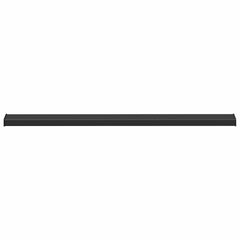 vidaXL Window Sill Black with wood grain 160 x 10 x 4.5 cm PVC 5