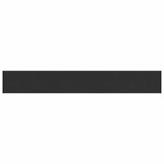 vidaXL Window Sill Black with wood grain 120 x 20 x 4.5 cm PVC 2