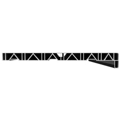 vidaXL Window Sill Black with wood grain 120 x 35 x 4.5 cm PVC 4