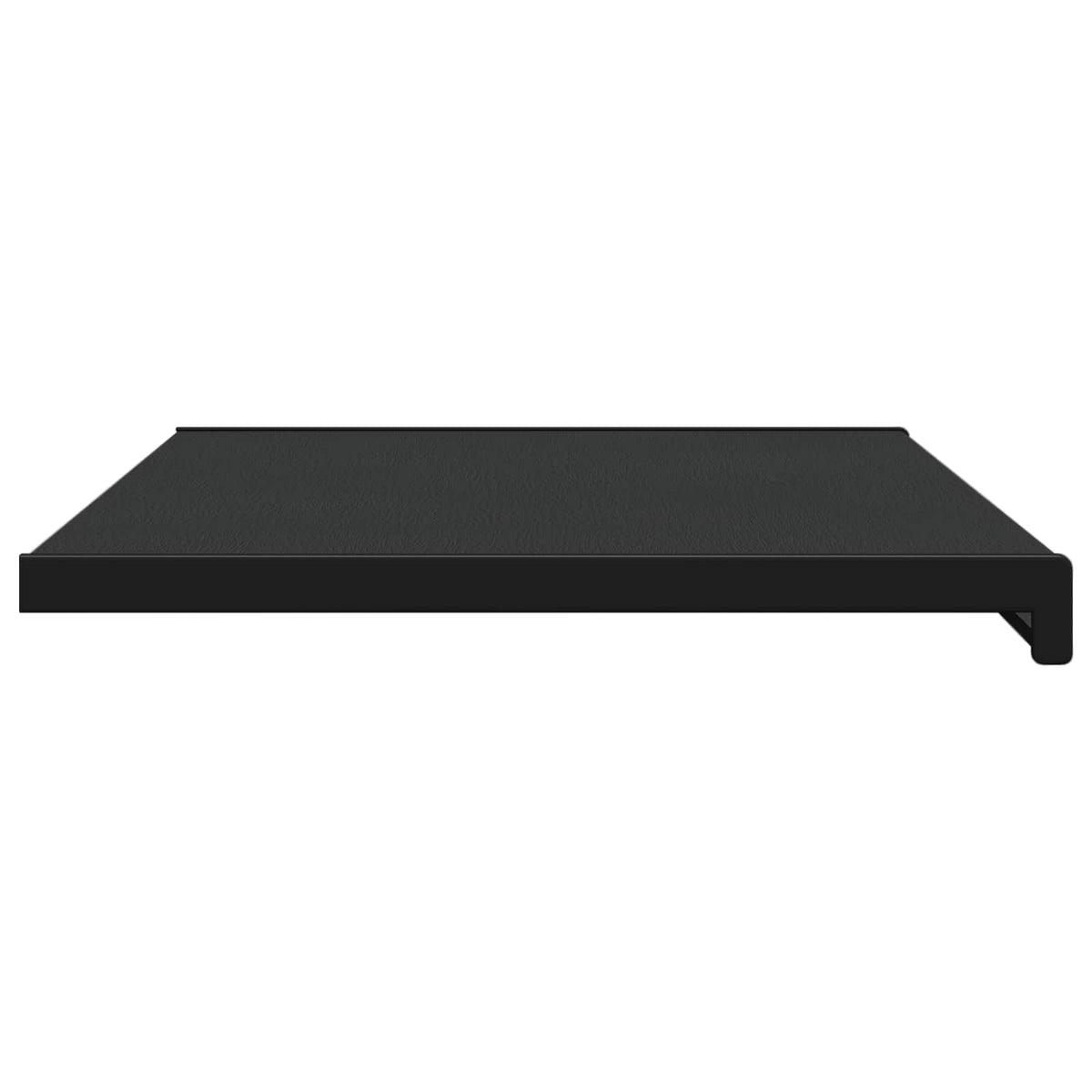vidaXL Window Sill Black with wood grain 100 x 40 x 4.5 cm PVC 6